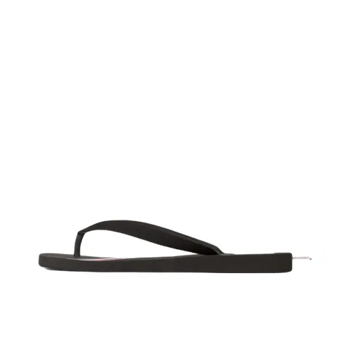 THOM BROWNE· Шлепанцы Мужские Черные