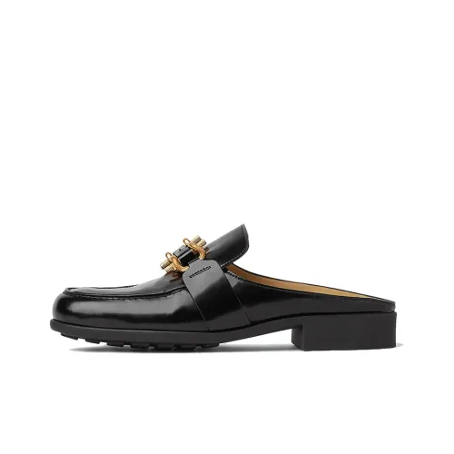 Bottega Veneta Monsieur Домашние тапочки Мужской Черный