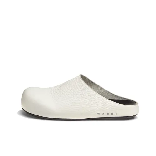MARNI Домашние тапочки Женские Белые
