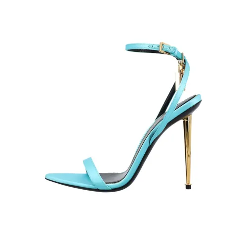 TOM FORD One Ремешок Сандалии Женские Синие