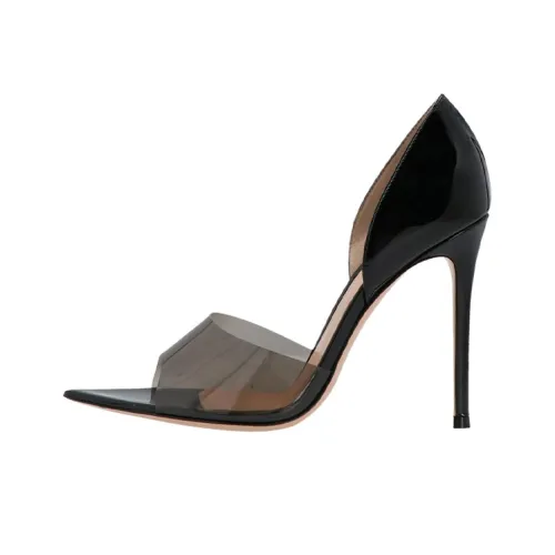 GIANVITO ROSSI One Ремешок Сандалии Женские Черные