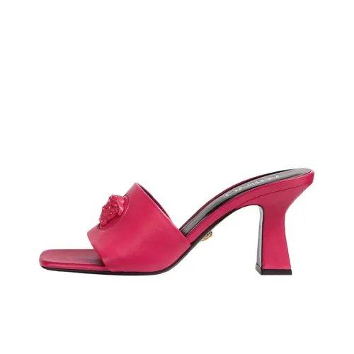 FANSIZHE La Medusa Стильные Сандалии Женские Розовые Красные