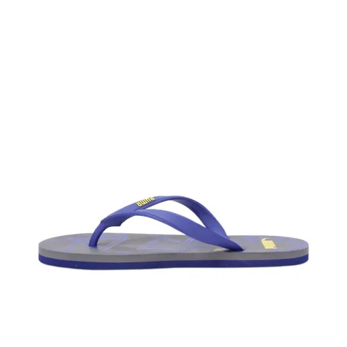 PUMA Neon Слипоны Мужские Фиолетовые