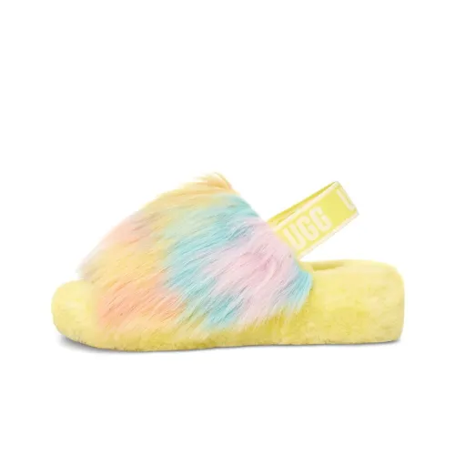 UGG FLUFF YEAH One Ремень Сандалии Женские
