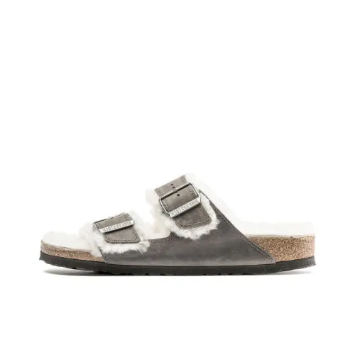 Birkenstock Слайд Унисекс Серый Стандартный