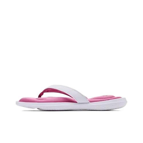 Тапочки Under Armour Marbella VII Женские Розовые Белые