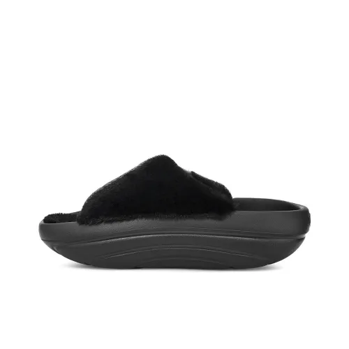 UGG Слипоны Черные Женские