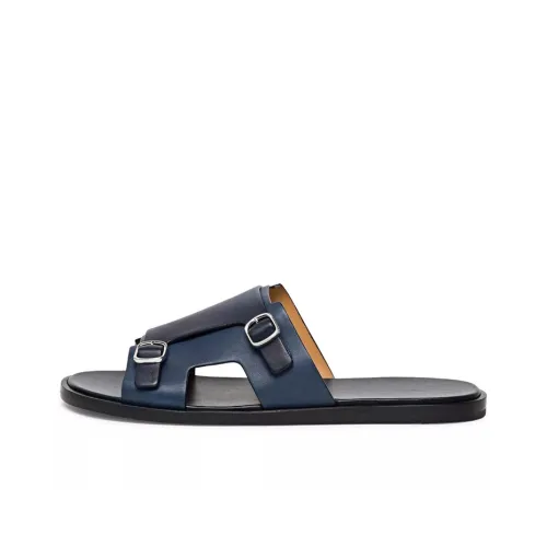Santoni Слипоны Мужской