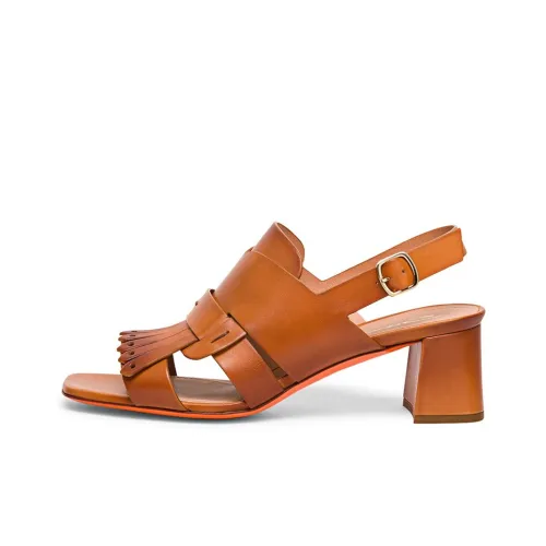 Santoni One Ремень Сандалии Женские