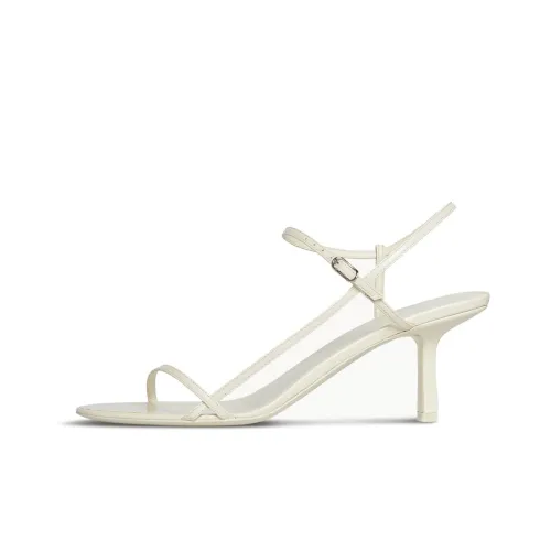 THE ROW One Ремень Сандалии 6,5 см Женские Белые