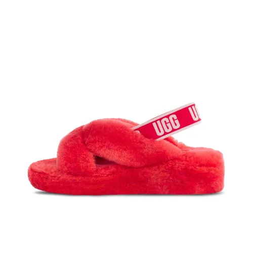UGG FAB Yet Спортивные Сандалии Женские Красные