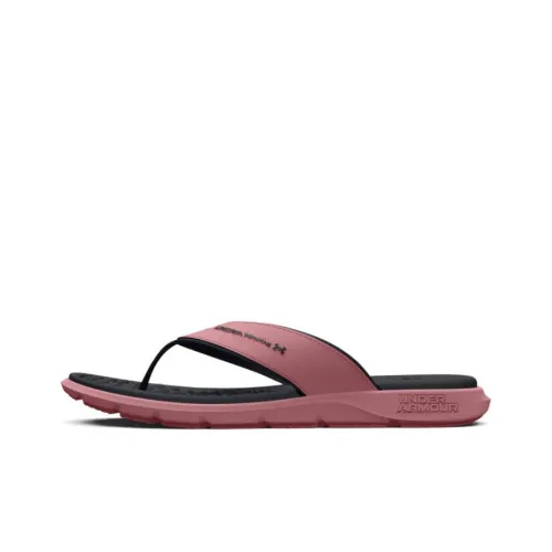 Under Armour UA Ignite Marbella Спортивные тапочки Женские Черный Розовый