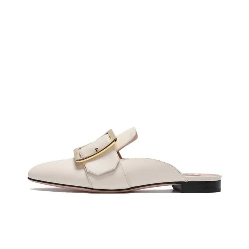 BALLY Домашние тапочки Женские Белые