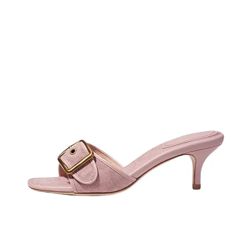 COACH Margot Слипоны Женские Розовые