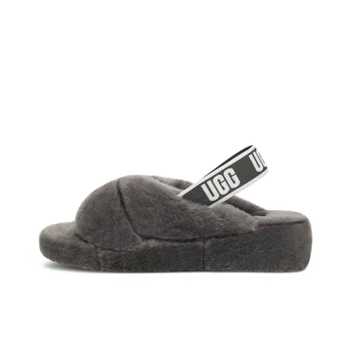 UGG FAB Yet Стильные Сандалии Женские Серые