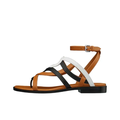 HERMES Мода Sandals Женские Коричневый