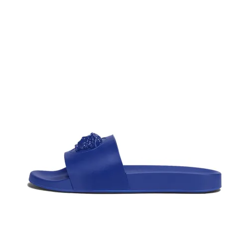 VERSACE La Medusa Слипоны Мужской Синий