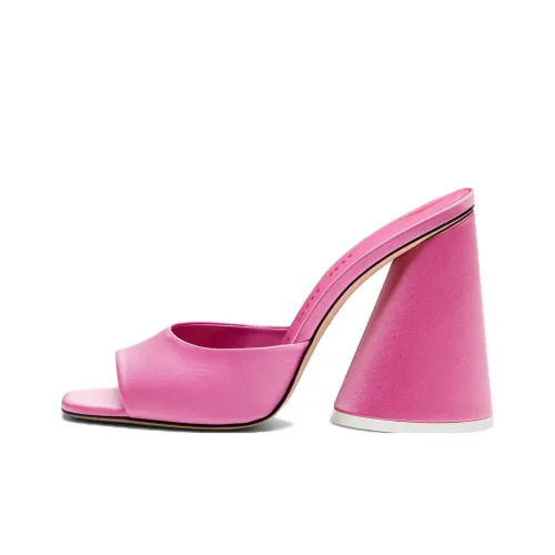 The Attico Слипоны Женские Розовые