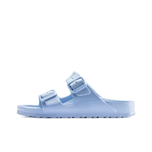 Birkenstock Arizona EVA Slip-resistant Antibacterial Slippers Unisex Blue Narrow Version Биркенсток Arizona EVA Slip-resistant Antibacterial Слипоны Унисекс Синий Узкая версия