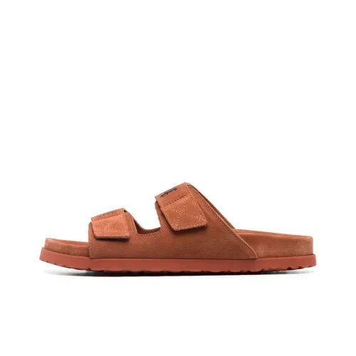 PALM ANGELS Стильные сандалии мужские коричневые