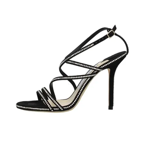 Jimmy Choo Dudette One Ремешок Сандалии Женские Черные