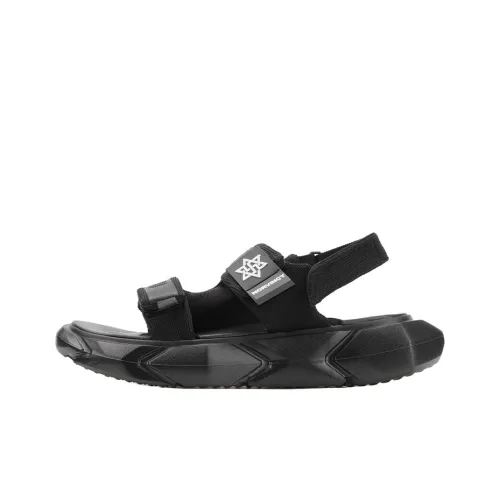 NORVINCY Городской Techwear Морское побережье Мягкое и Упругое Ощущение Модный Повседневный Пляжные Сандалии