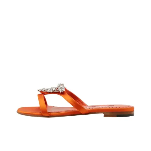 MANOLO BLAHNIK Слипоны Женские