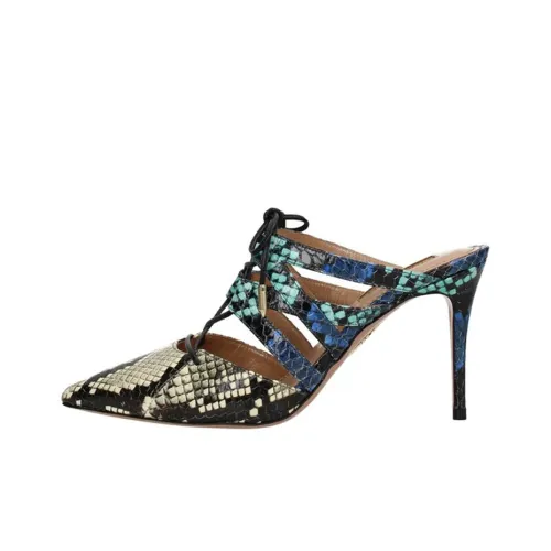 AQUAZZURA Домашние тапочки Женские Многоцветные
