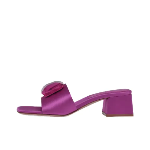 GIANVITO ROSSI Слипоны Женские Фиолетовые