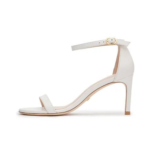 Stuart Weitzman SW one Ремень Сандалии Женские Белые
