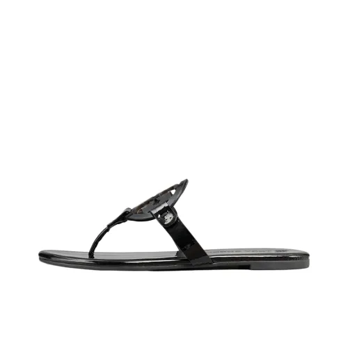 TORY BURCH Miller Шлепанцы Женские Черные