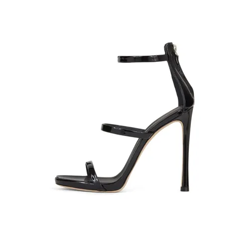 Giuseppe Zanotti GZ Harmony One Ремешок Сандалии Женские Черные