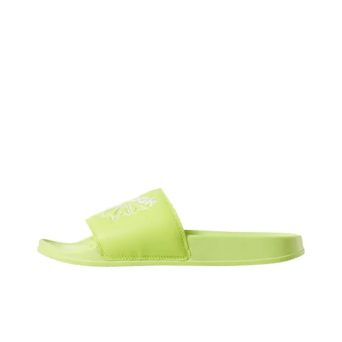 Reebok Classic Slide Тапочки Унисекс Зеленый