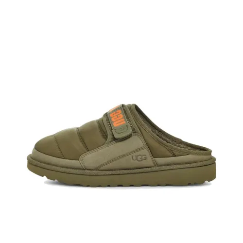 UGG Домашние тапочки Мужские Зеленые