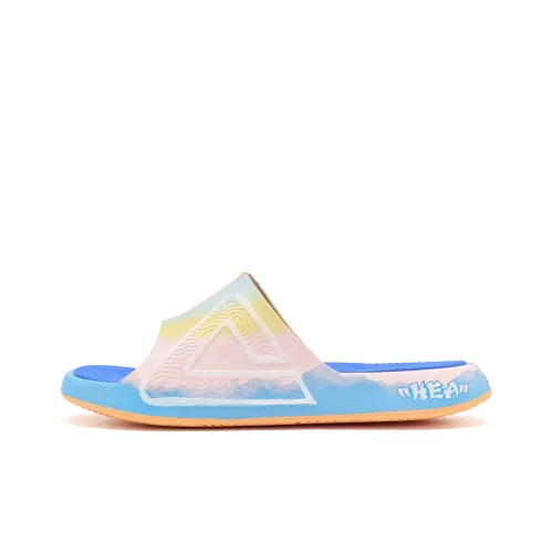 HEA x PEAK Слипоны Женские Небесно-голубой