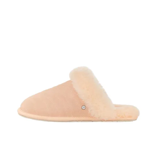 UGG Scuffette Мода Тапочки Женские Розовые