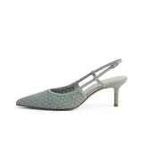 Шалфей Зеленый Серый Зеленый