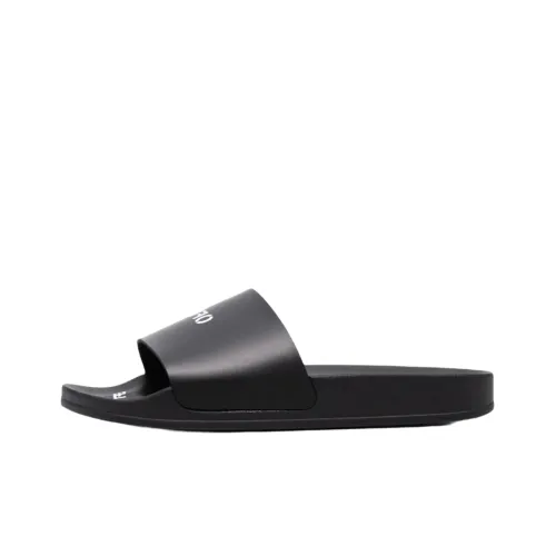 OFF Белый Стильный Сандалии Женские Черный