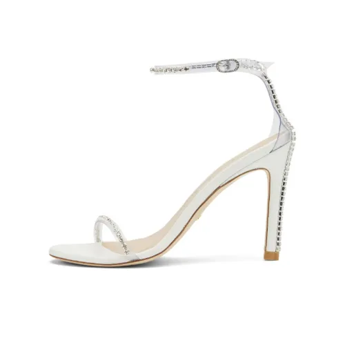 Stuart Weitzman SW one Ремень Сандалии Женские Белые