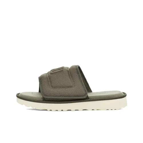 UGG Dune Athletic Stylish Sandals Men's Green UGG Dune Athletic Стильные Сандалии Мужские Зеленые