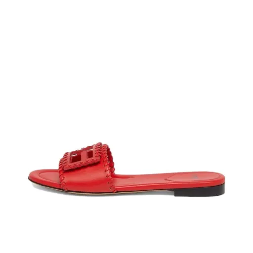 FENDI FF Слипоны Женские Red