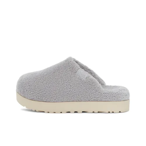 UGG Тапочки Женские Металлический Серый
