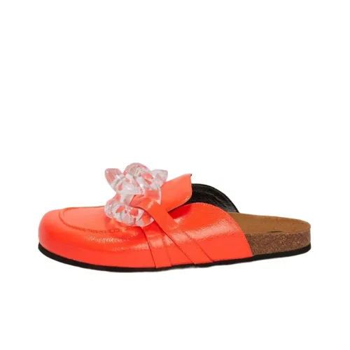 JW Anderson Цепочка Домашние тапочки Женские