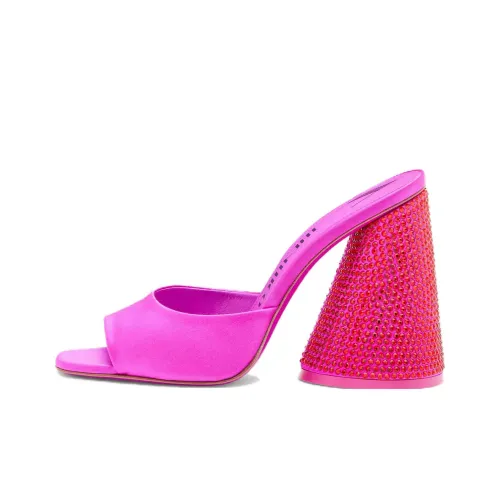 The Attico Слипоны Женские Фуксия