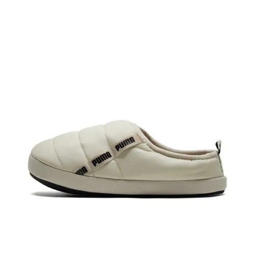 PUMA Tuff Padded Plus Слипоны с резиновым покрытием Унисекс Овсяный серый