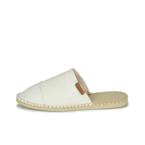 Havaianas противоскользящие домашние тапочки для женщин цвет экрю