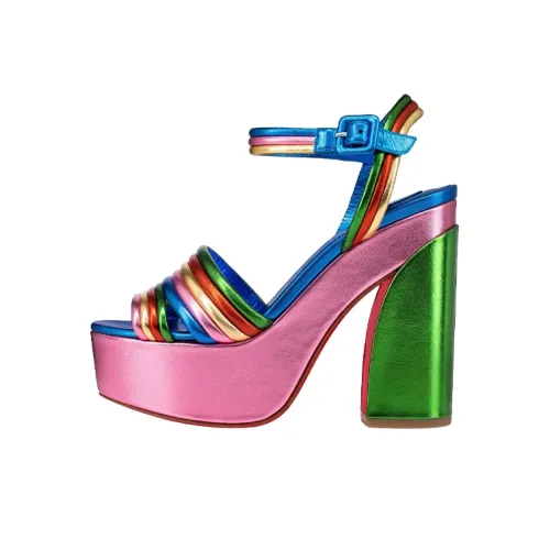 CL LUBOTING Manola DISCO Стильные Сандалии Женские Многоцветные
