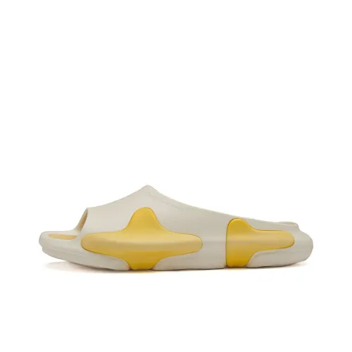EQLZ EQUALIZER OASIS Тихие Слипоны Унисекс Белый Желтый
