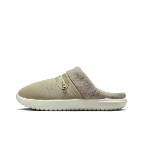 Nike Burrow SE Тапочки Мужские Серый Зеленый