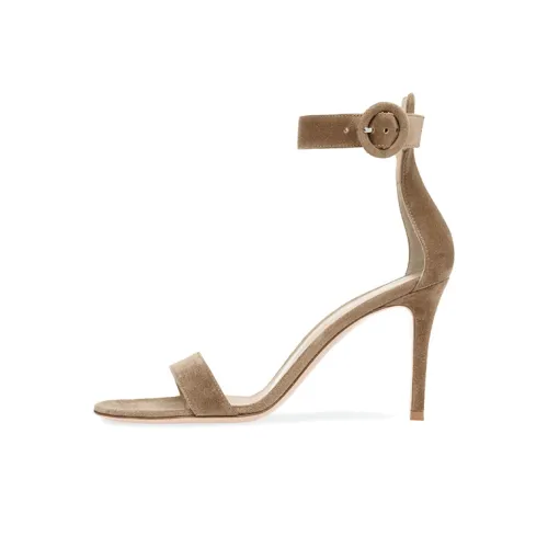 GIANVITO ROSSI Portofino One Ремешок Сандалии Женские Коричневый